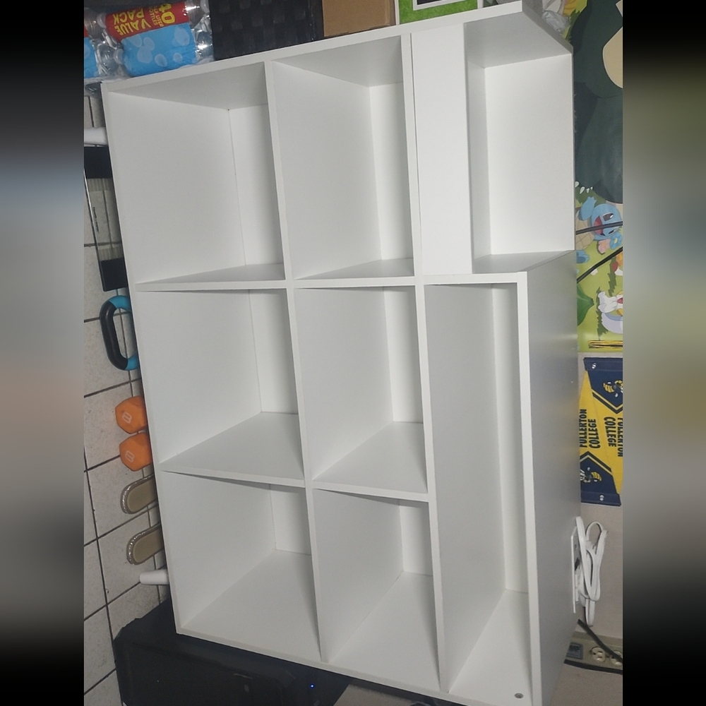 White cubby